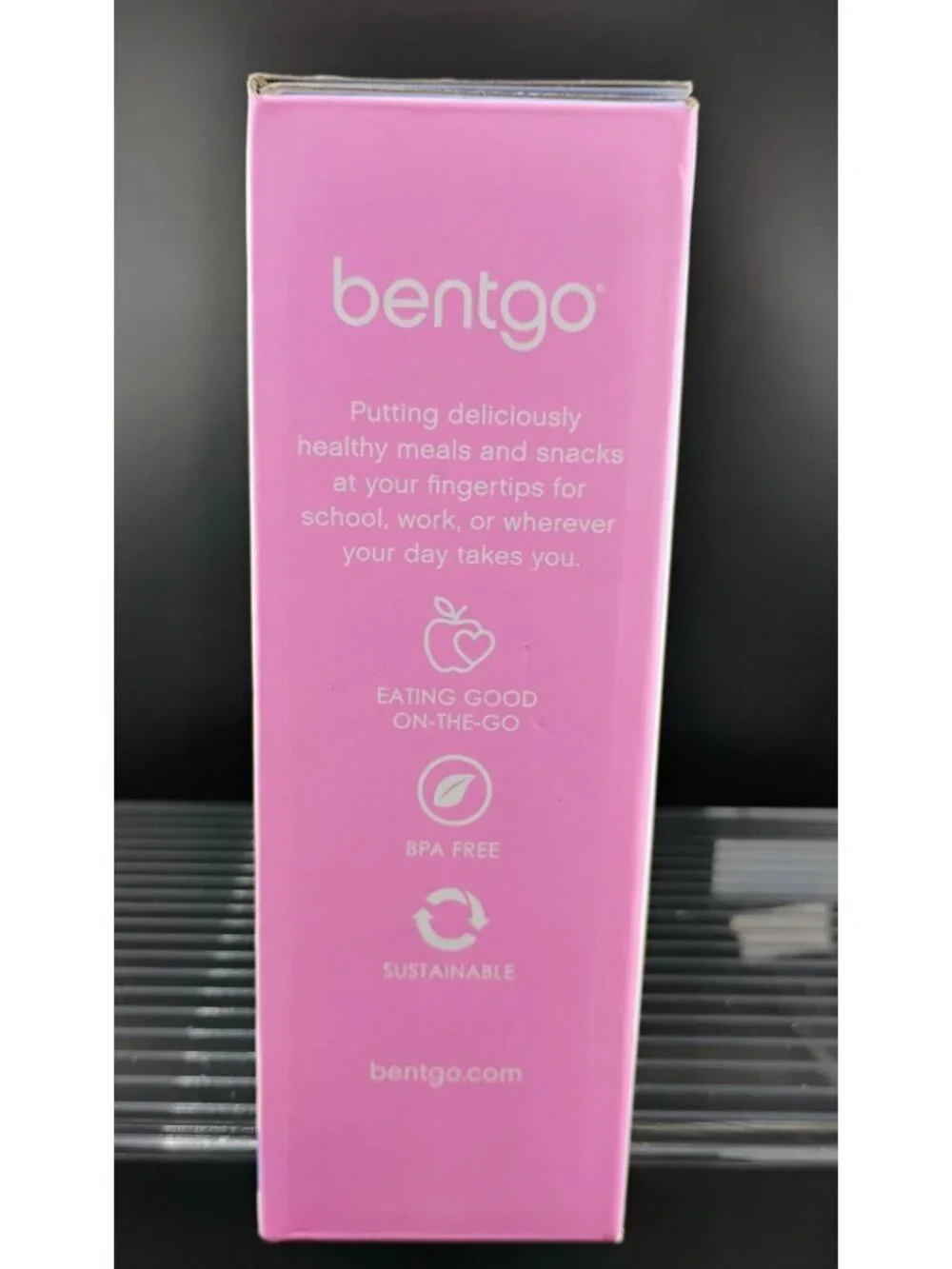 Bentgo Pop Leak-Proof Lunch Box With Removable Divider Blue/Pink